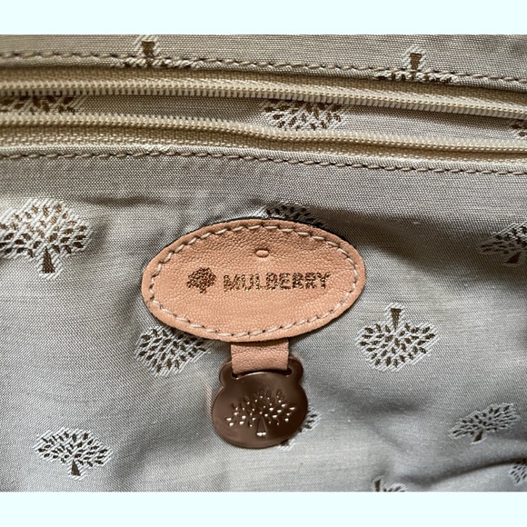 Mulberry Alexa Leather Snake Skin installation Handbag - Picture 11 of 11
